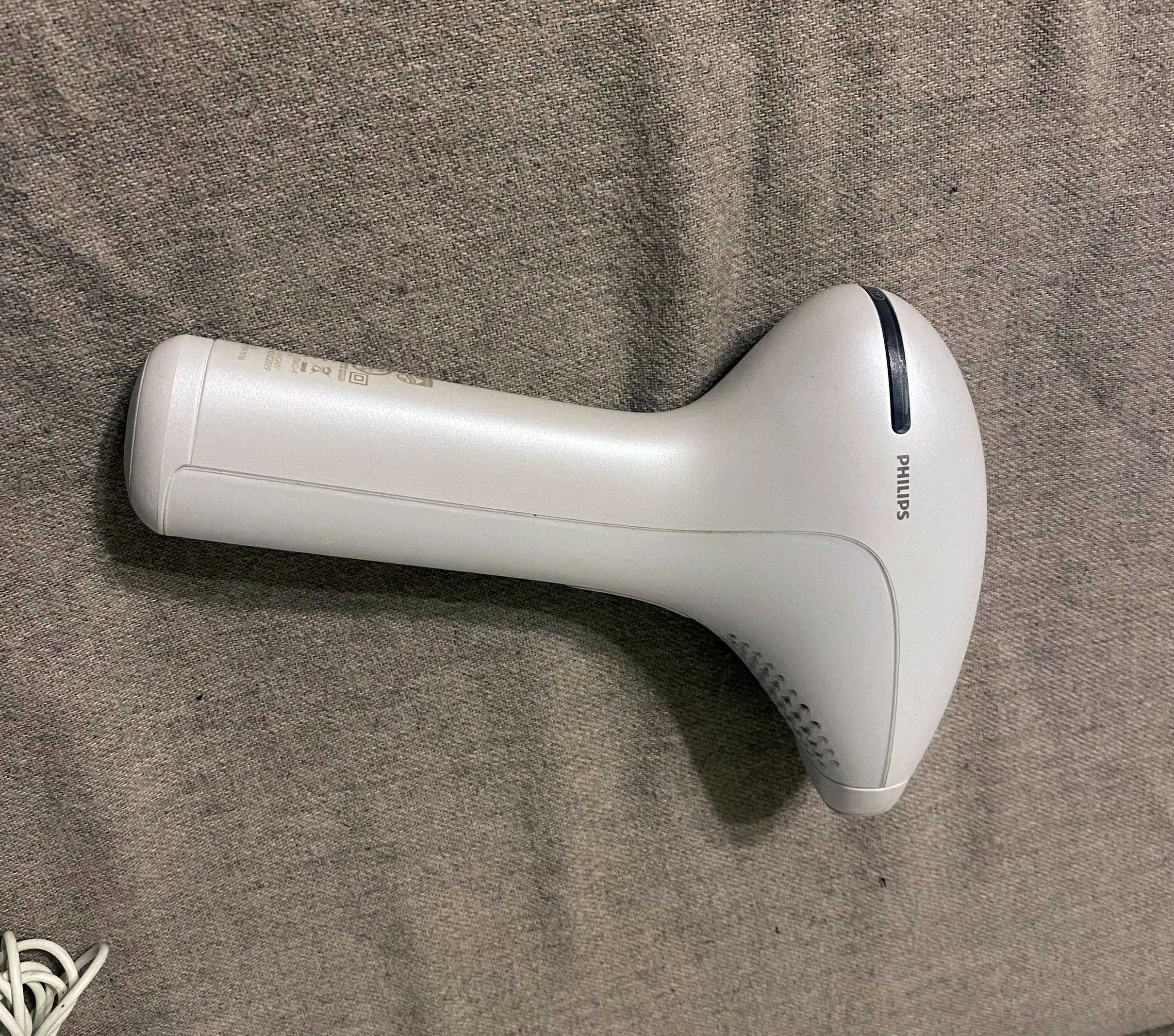 Epilator Philips Lumea IPL SC2009/00 250.000 impulsuri Acumulator Alb