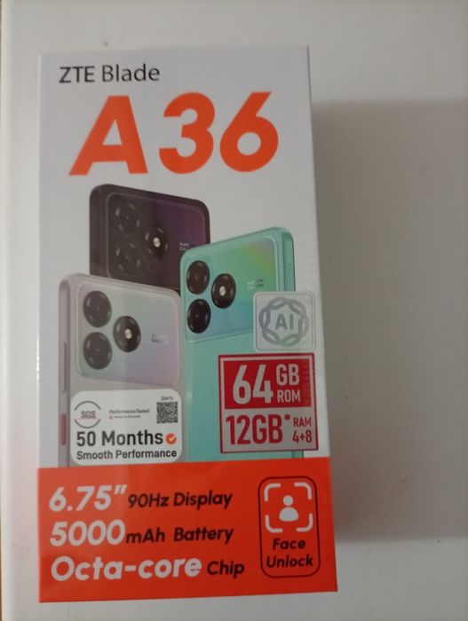 Продам сотовый телефон новый