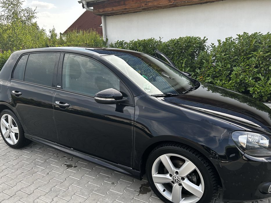 Vând Golf 6 an 2012