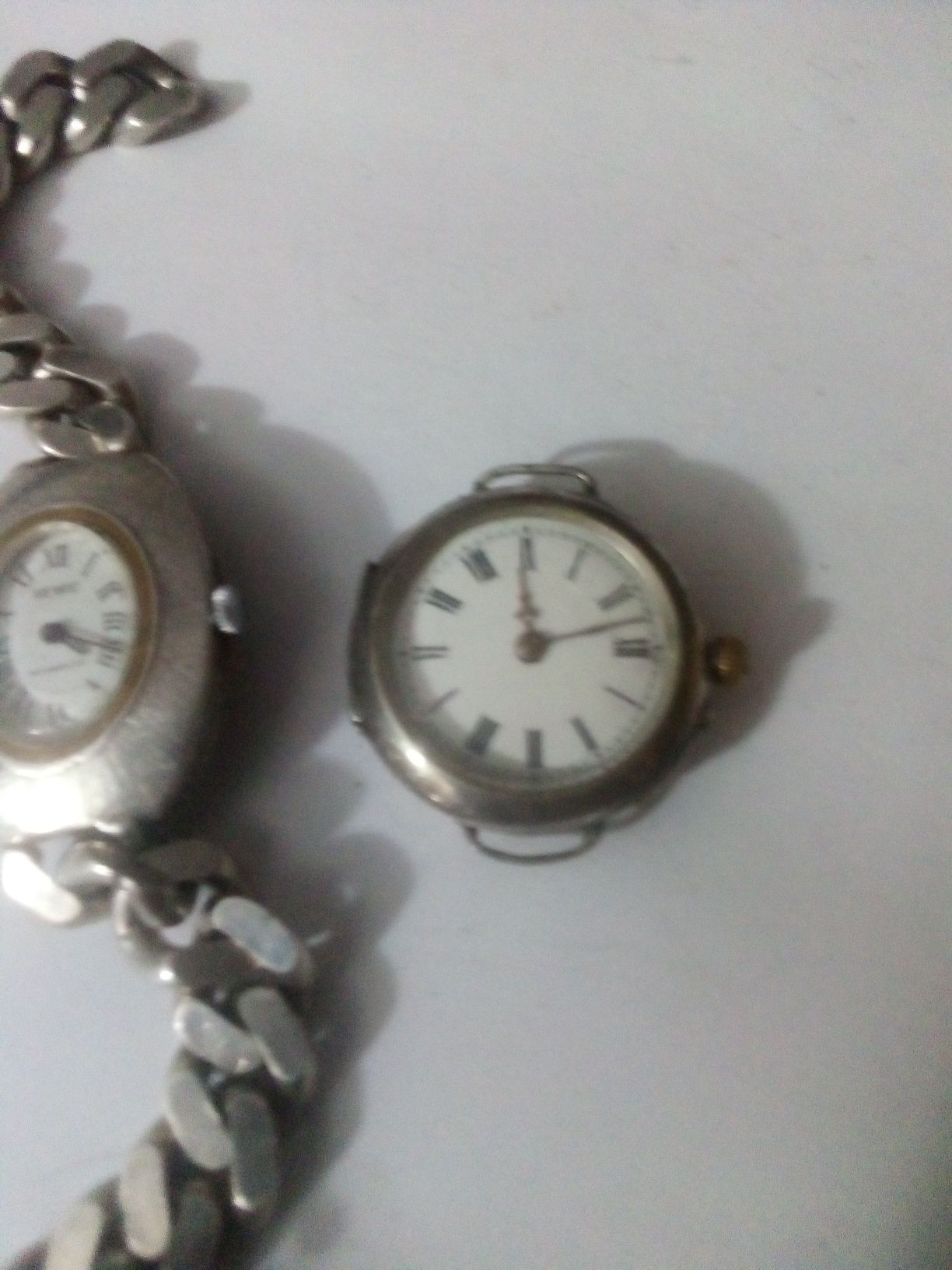 Ceasuri vechi argint