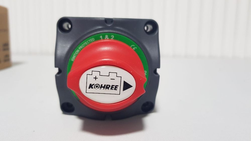 Comutator baterie RV 12-48V 275A