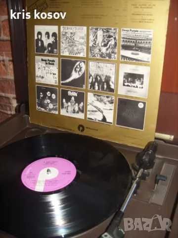 Deep Purple 24 карата гранфонна плоча