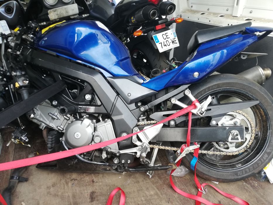 Suzuki SV650iна части