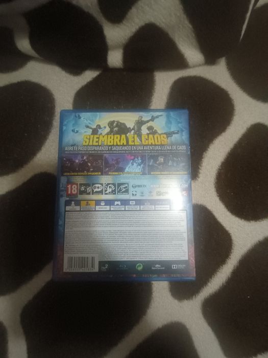 Borderlands 3 PS4-joc complet, în stare bună