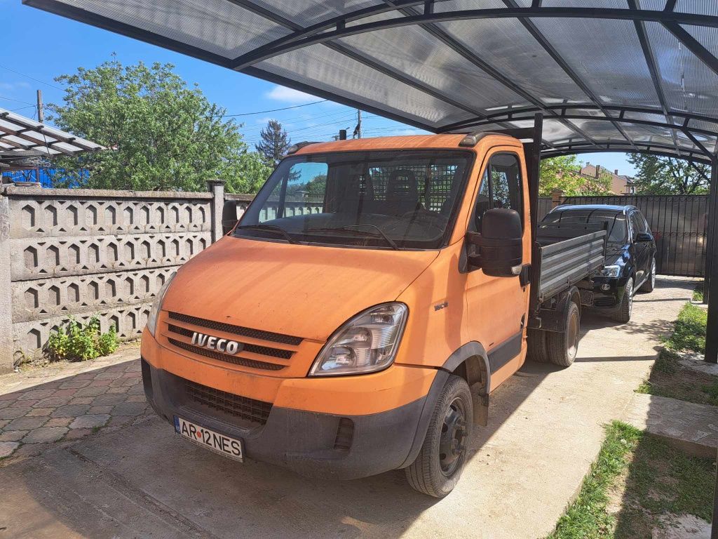 Iveco daily basculabil