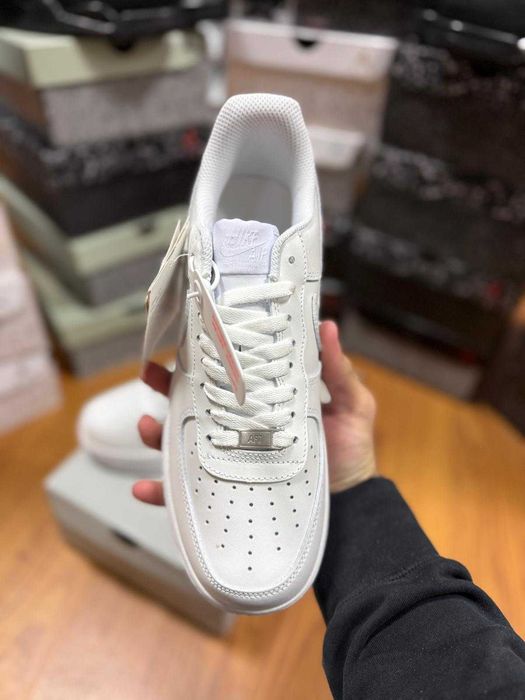 #TrueToSHoe# Nike Air Force 1 Low White  - Livrare Cu Verificare -