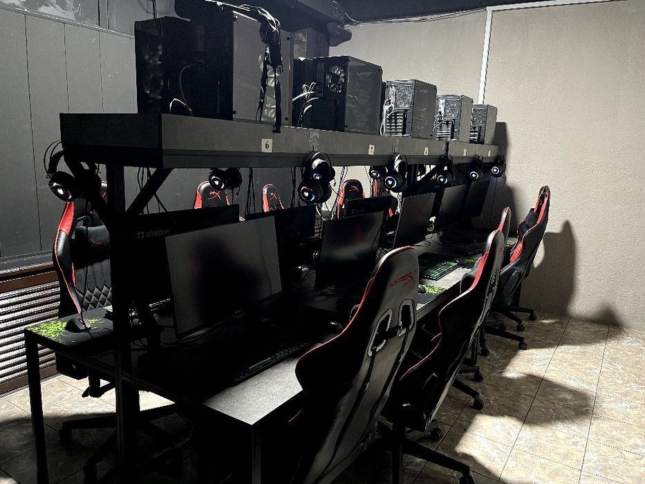 Tayyor bisnes sotiladi. Game club