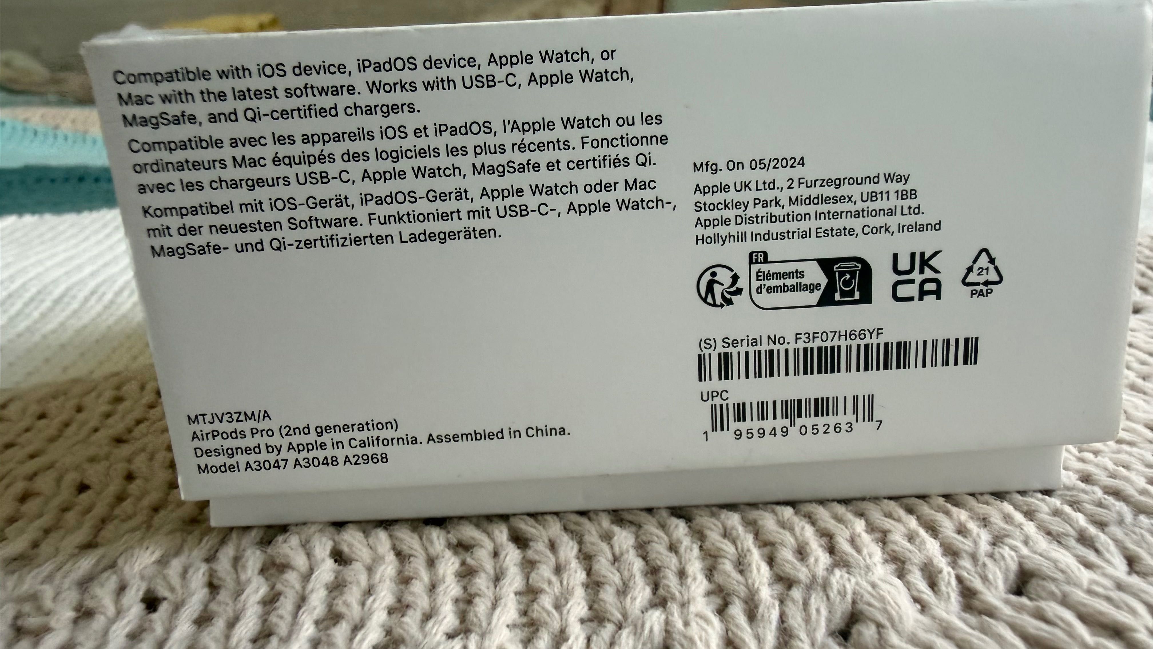 Apple AirPods Pro 2 USB-C