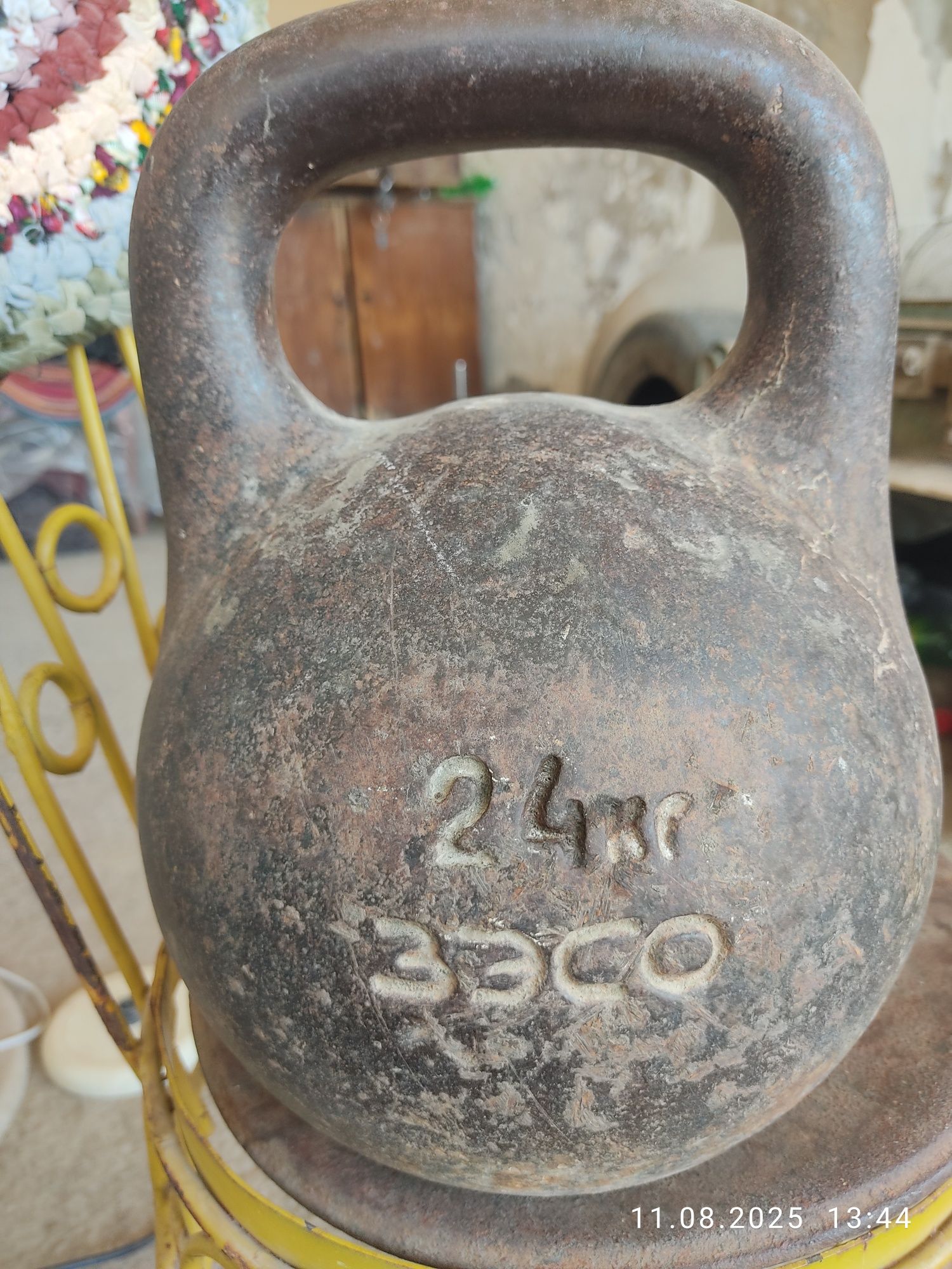 Гири тош. 16 ва 24 кг.