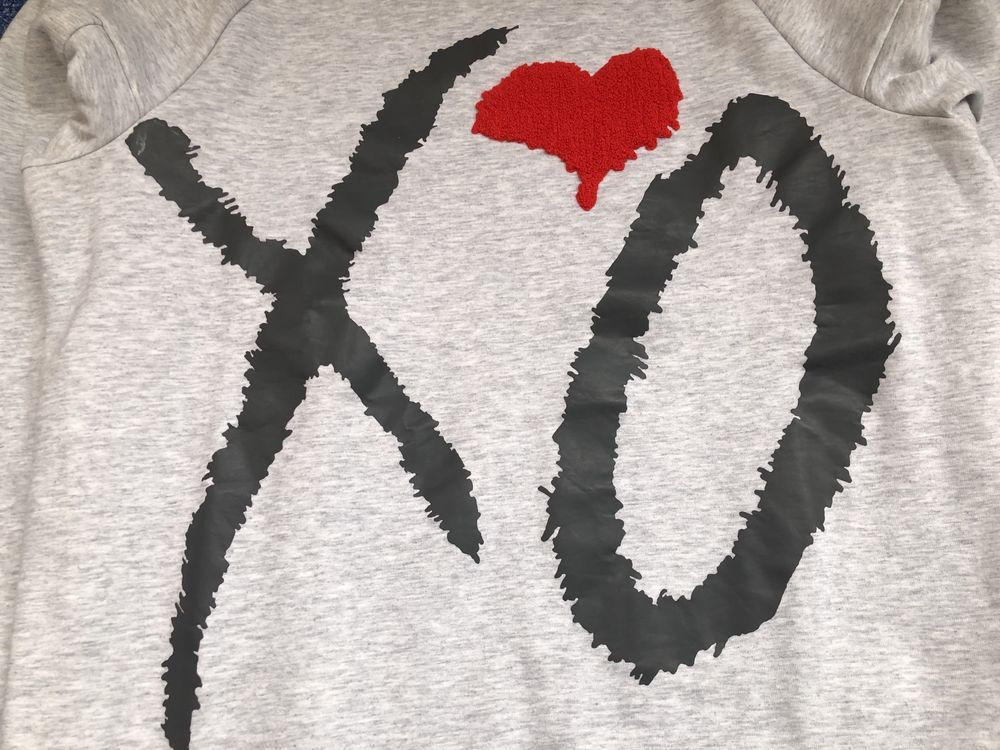 H&M The Weeknd XO Crew Neck Sweater страхотен суичър/блуза - М