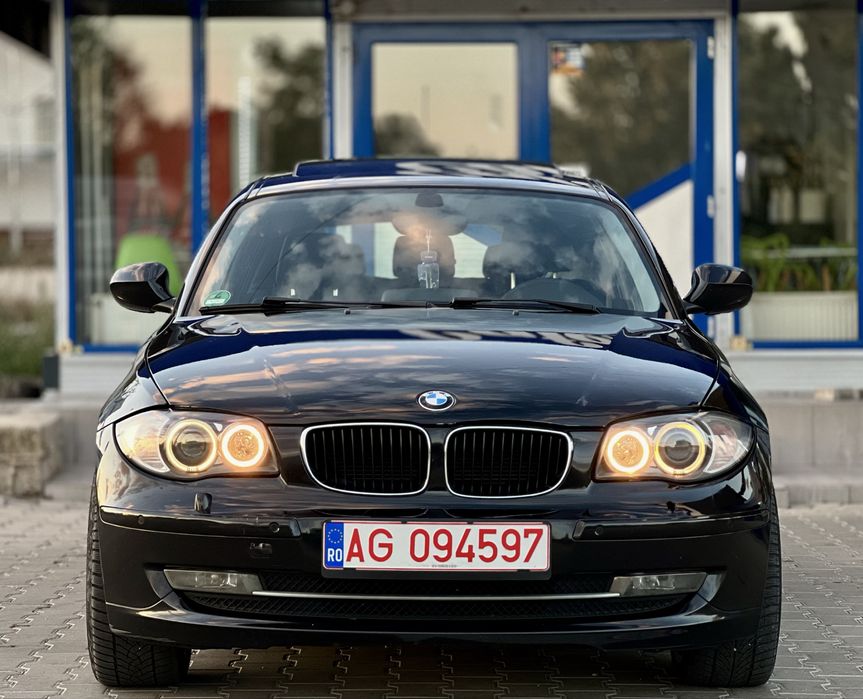 BMW 118D 143 cai euro5 11.2011