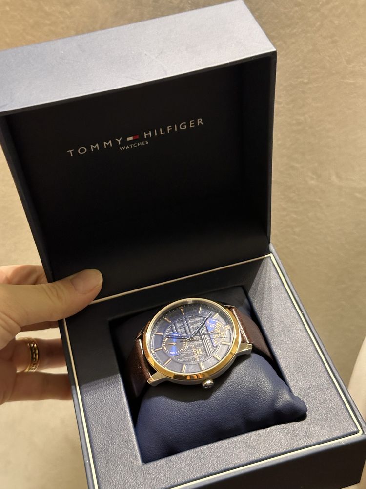 ceas tommy hilfiger 1791605 original de bărbați