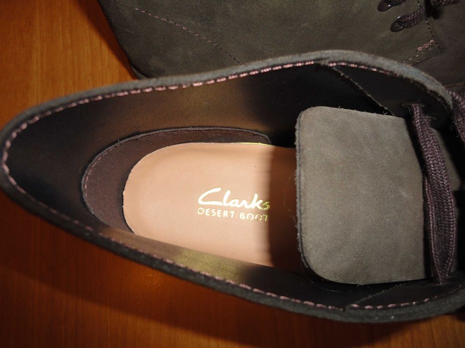 N40 Clarks Desert Boot/нови мъжки боти