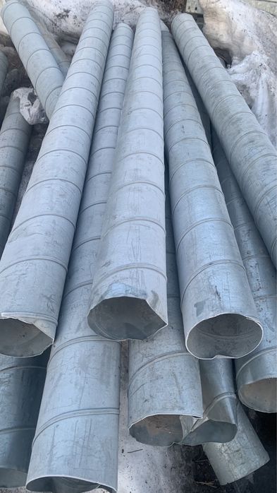 Воздуховоды круглые