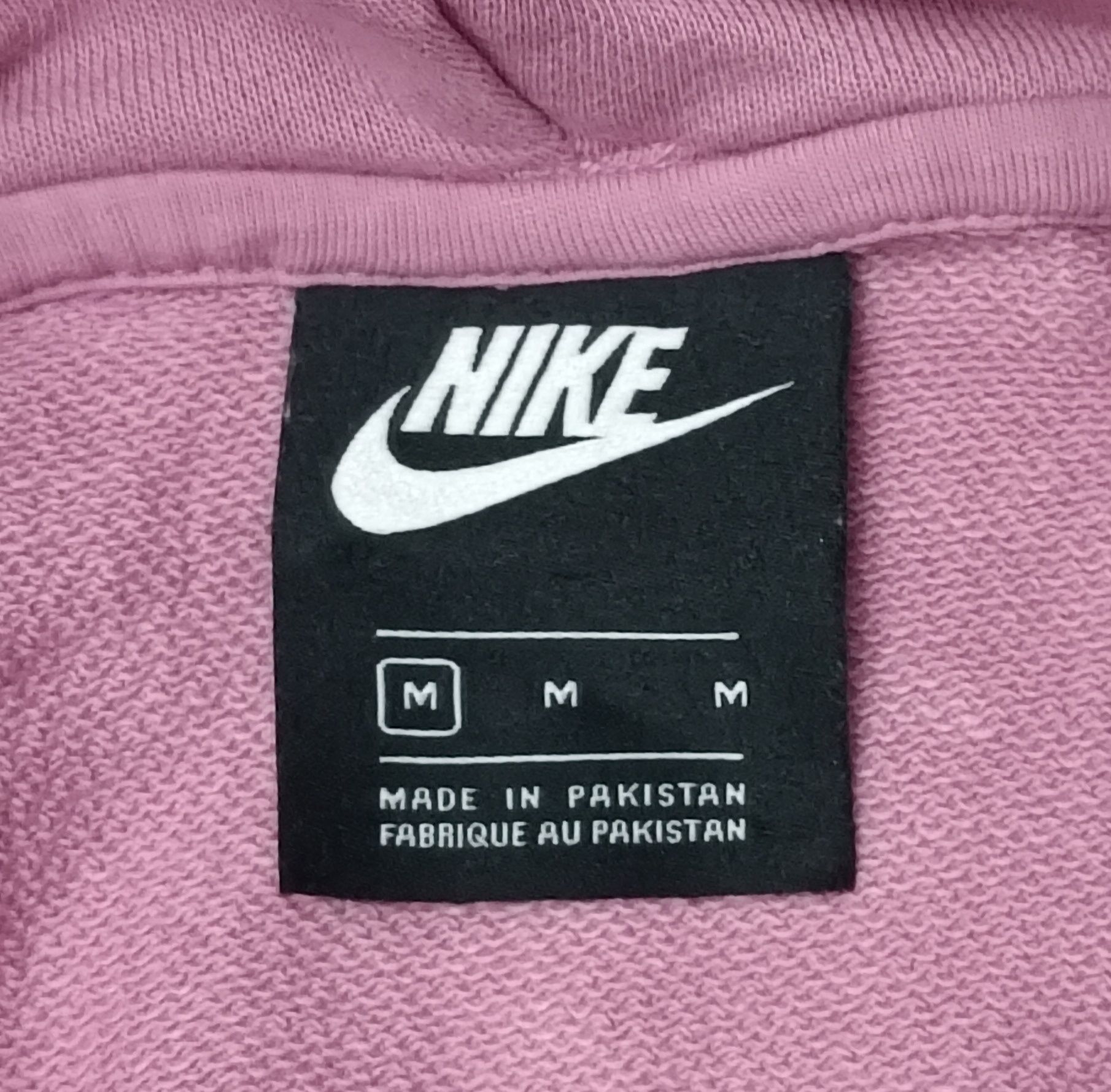 Nike Sportswear Cropped Hoodie оригинално горнище M Найк памук суичър