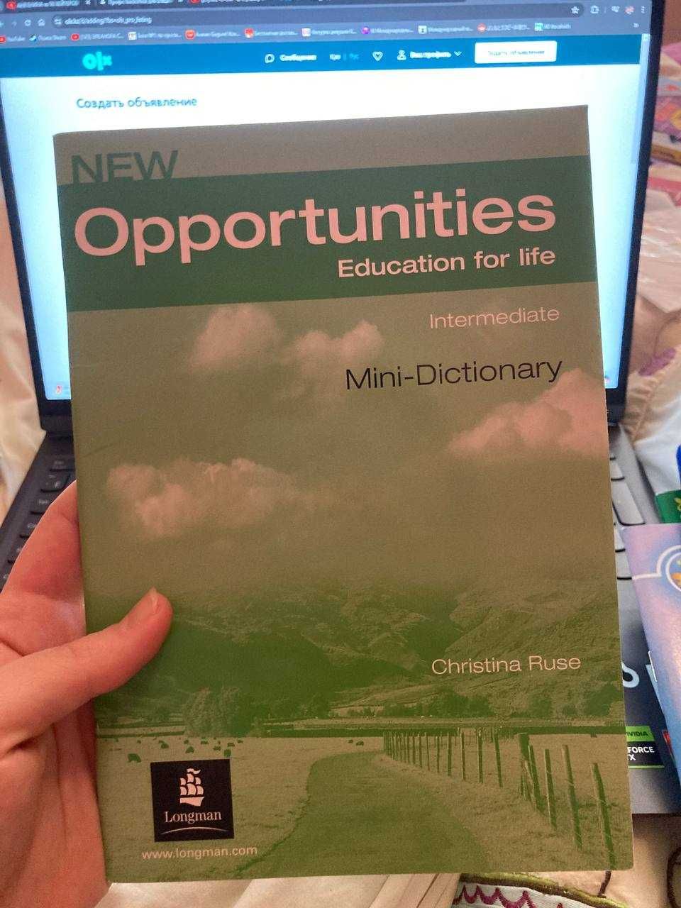 Opportunities Intermediate Mini-Dictionary Словарь (английский)