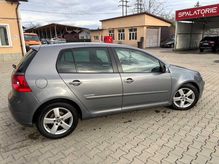 VW Golf 5 United Edition 1.4 TSI