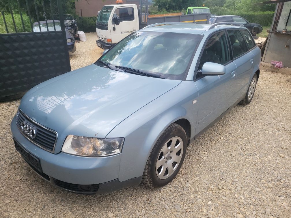 Ауди а4 б6 1.9 131 на части/aydi a4 b6 1.9 131 na chasti