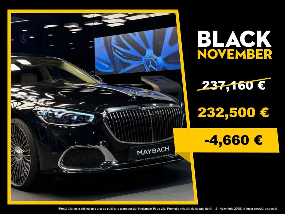 Mercedes-Benz S Maybach Mercedes-Maybach S 680 4Matic