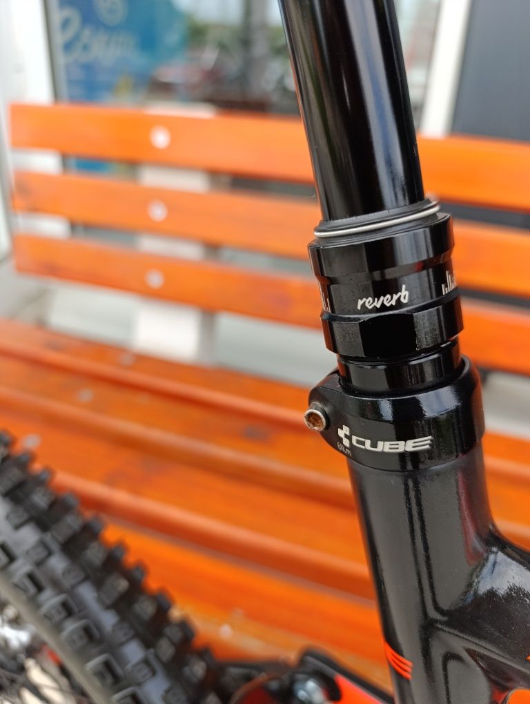 Планински Карбонов Велосипед Cube XTR  28/L