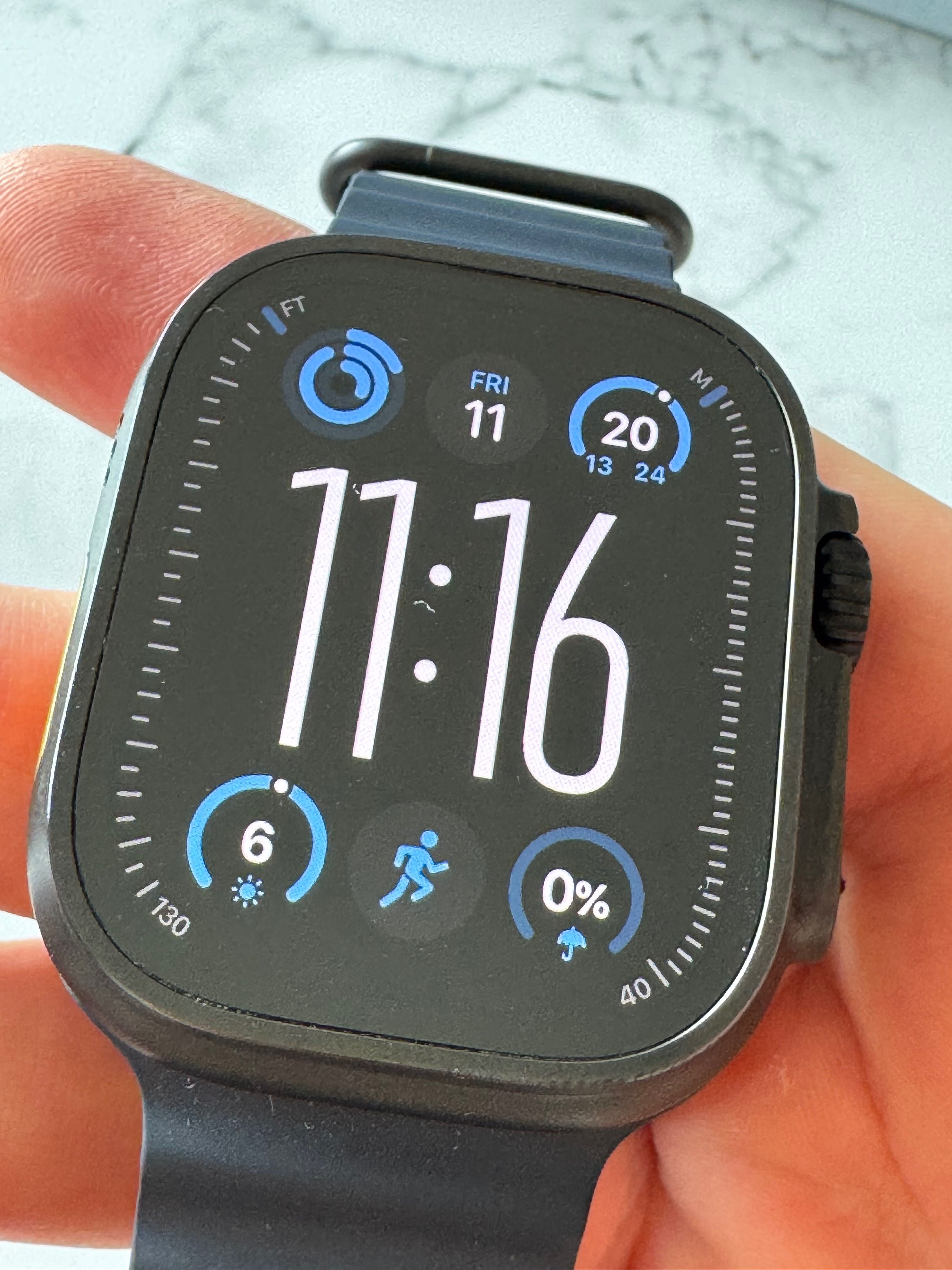 Apple Watch Ultra 2 + Ocean Band