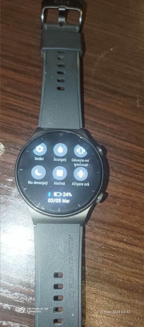 Huawei Smartwatch GT2 Pro