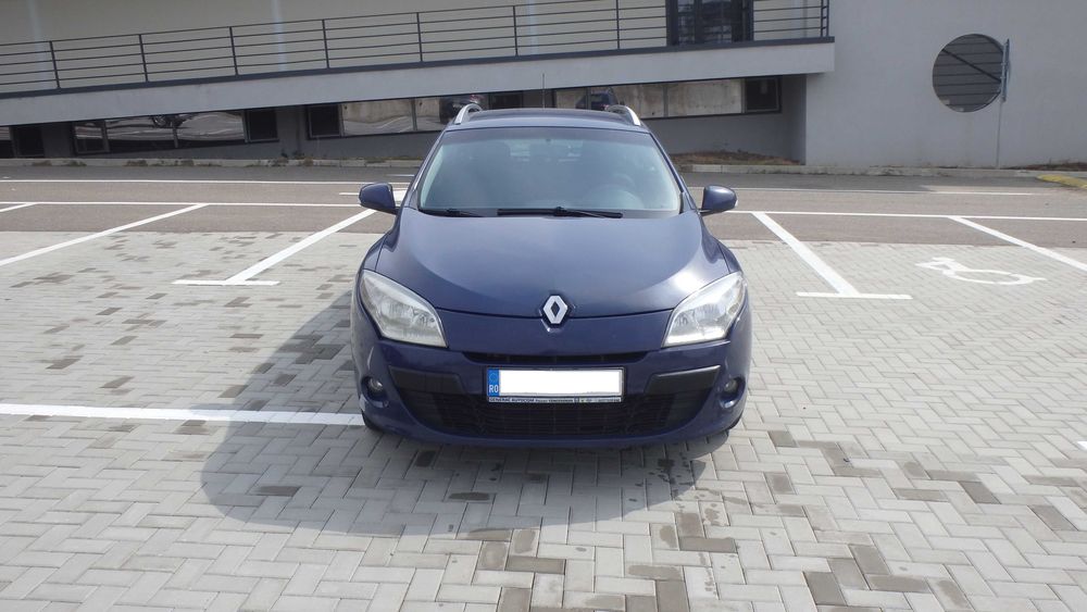 Renault Megane 3 .