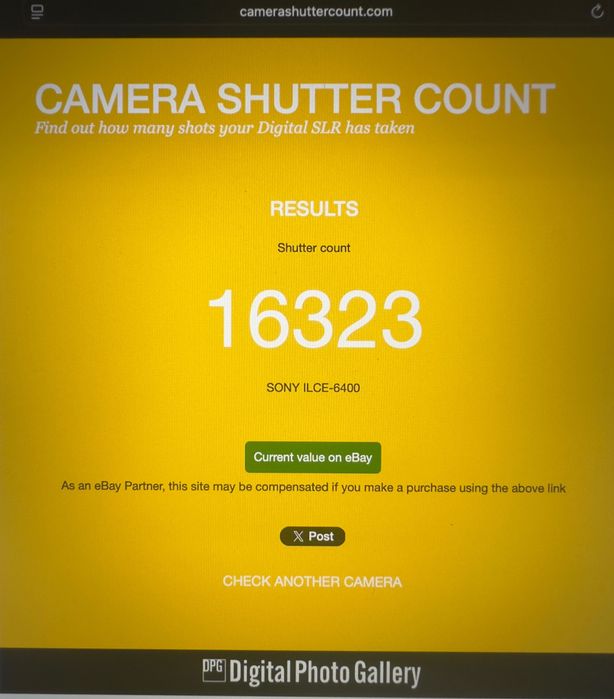 Sony A6400 + lentile și accesorii