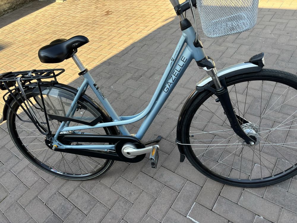 Bicicleta gazelle