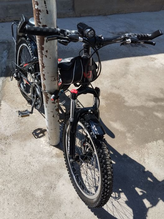 Сотилади велосипед янгидек куп училмаган