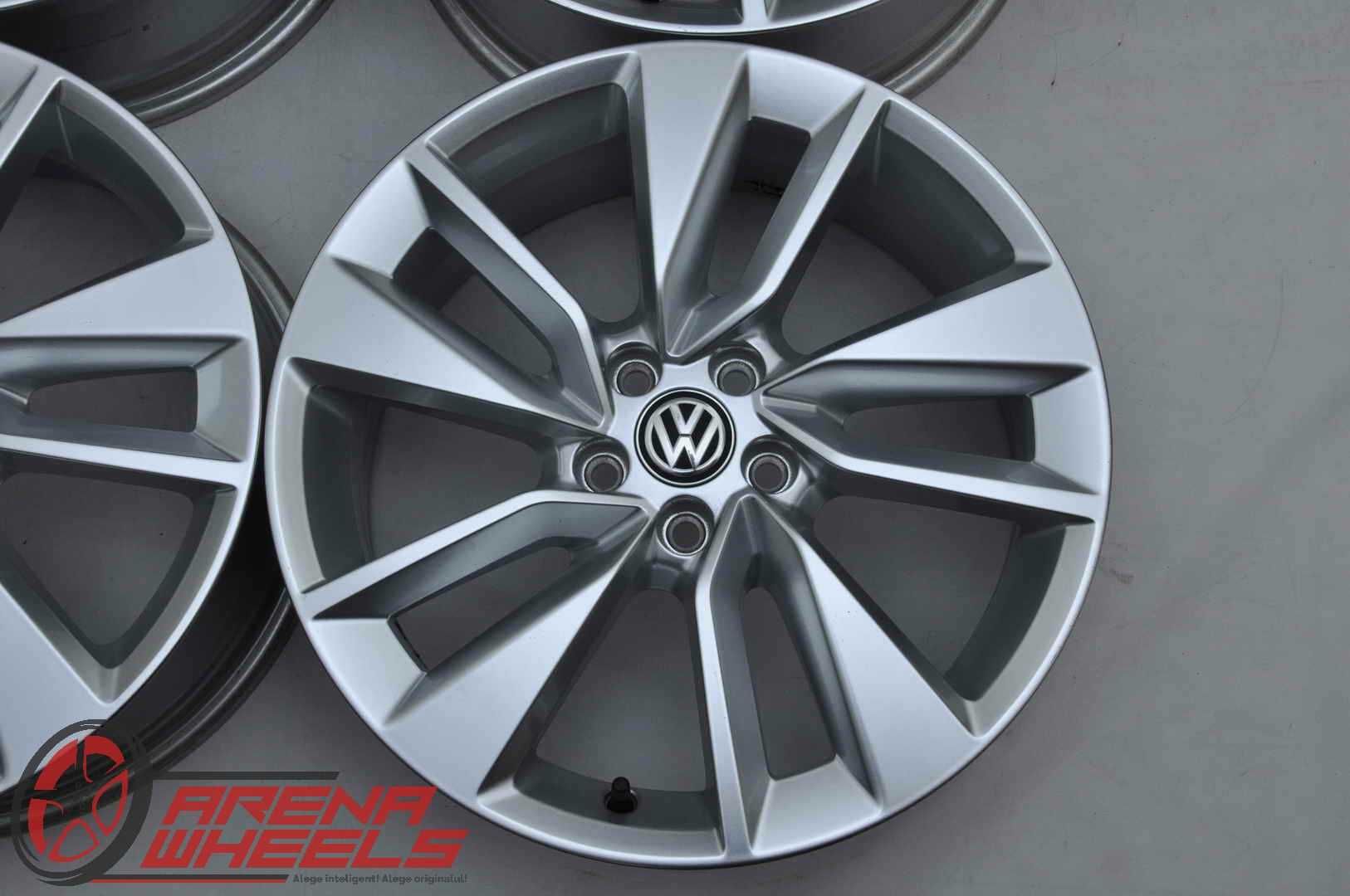 Jante Noi 17 inch Originale VW T-Cross Taigo R17 5x100 Bangalore