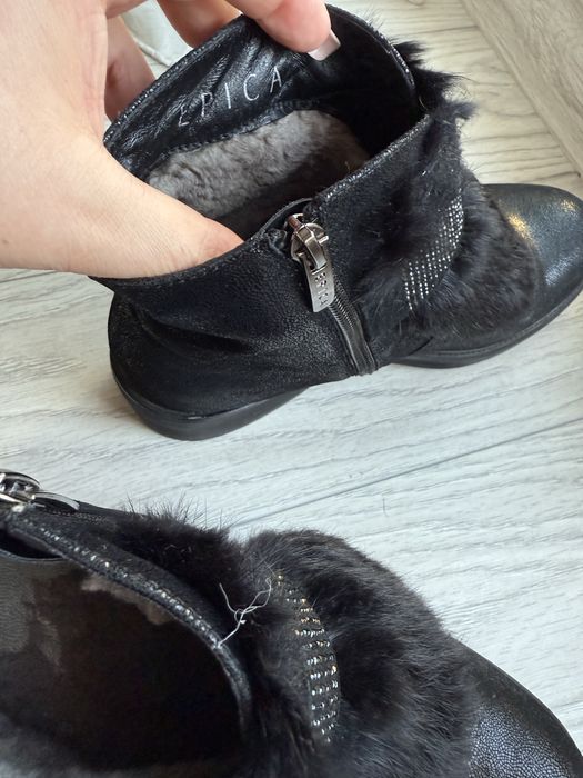 ghete din piele naturala Epica