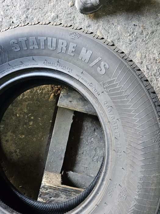 2 anvelope iarna 265 65 17 Gripmax