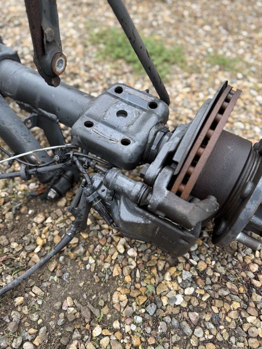 Punte spate iveco daily pe dublu