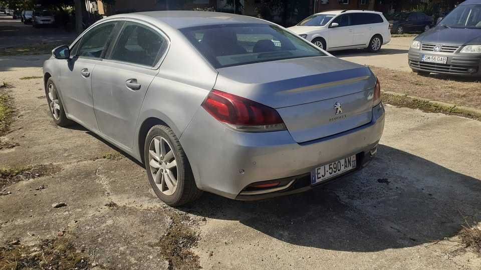 Dezmembram Peugeot 508 an 2017 motor 1.6 hdi cutie automata