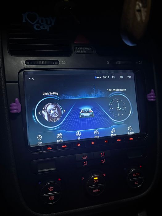 Мултимедия 9 инча за Голф 5 ПАСАТ