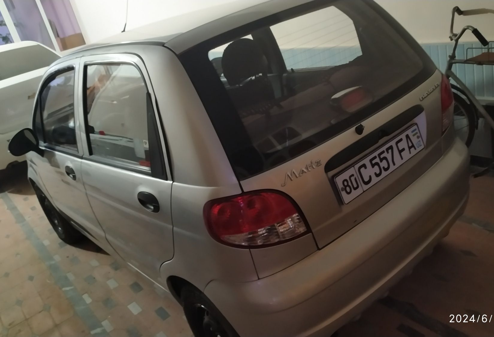 Chevrolet Matiz 2012