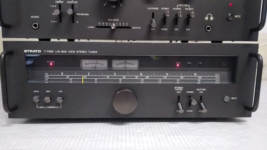 Linie Transsonic Strato A-7007 + T-7090