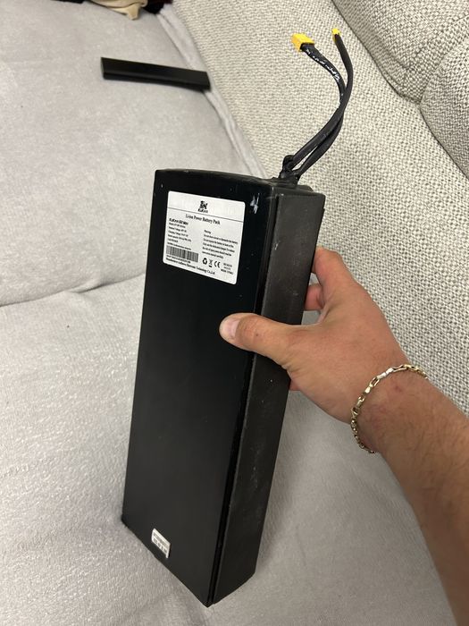 Baterii trotineta Kugoo kukirin 48v 13 S in stare Perfecta