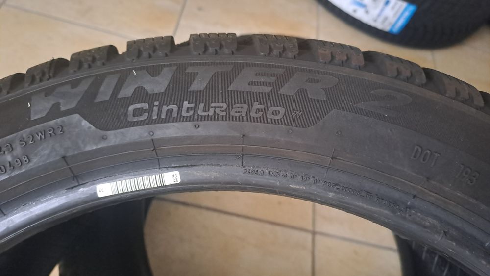 Anvelope iarna 205 45 r17 PIRELLI 2023