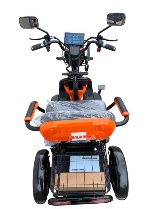 Електрическа триколка скутер Е-Motion X1 - 800W
