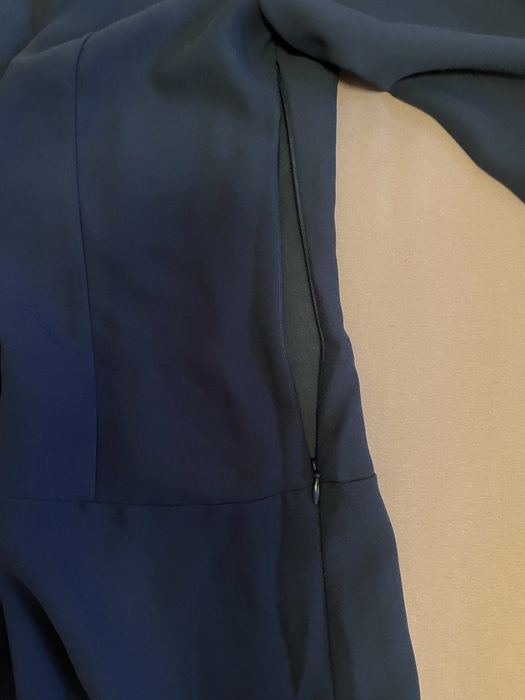 Rochie eleganta , bleumarin , M