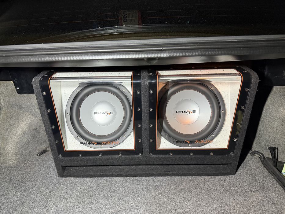 Бас каса Phase 2x10
