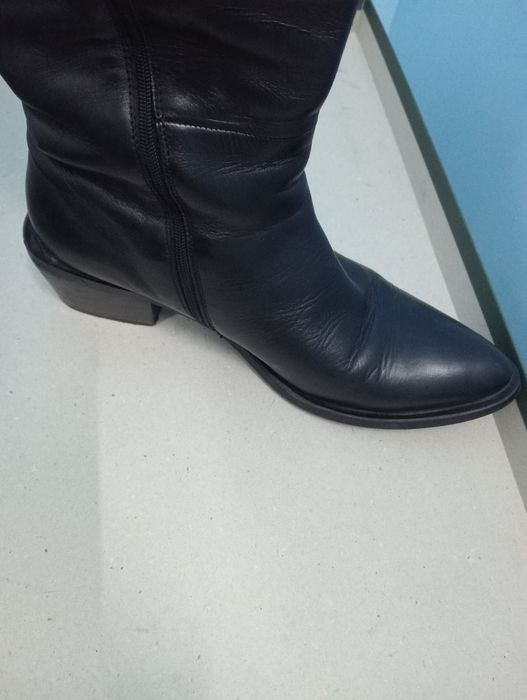 Cizme piele naturala Gino Rossi