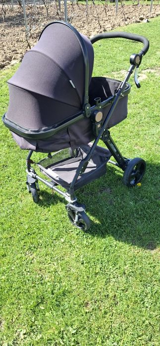Carucior Little Bird cu suspensii, 2in 1 transformabil