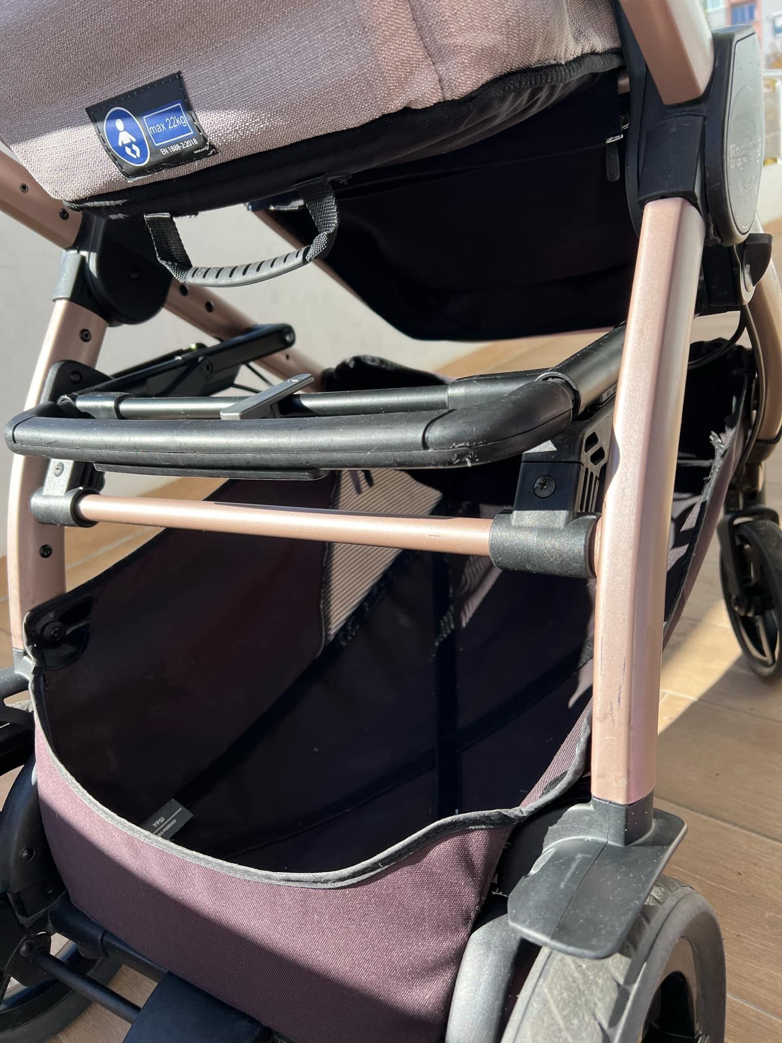 Бебешка количка Peg perego 2 в 1 Ypsi Combo Mon Amour