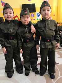 Детская военная форма Детский военный костюм Форма детская