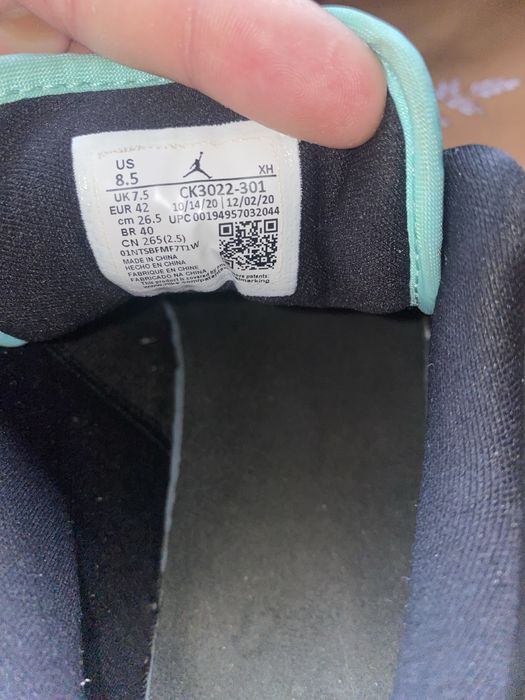 Air jordan 1 tropical