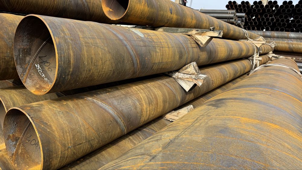 Vand Teava Sudata Elicoidal