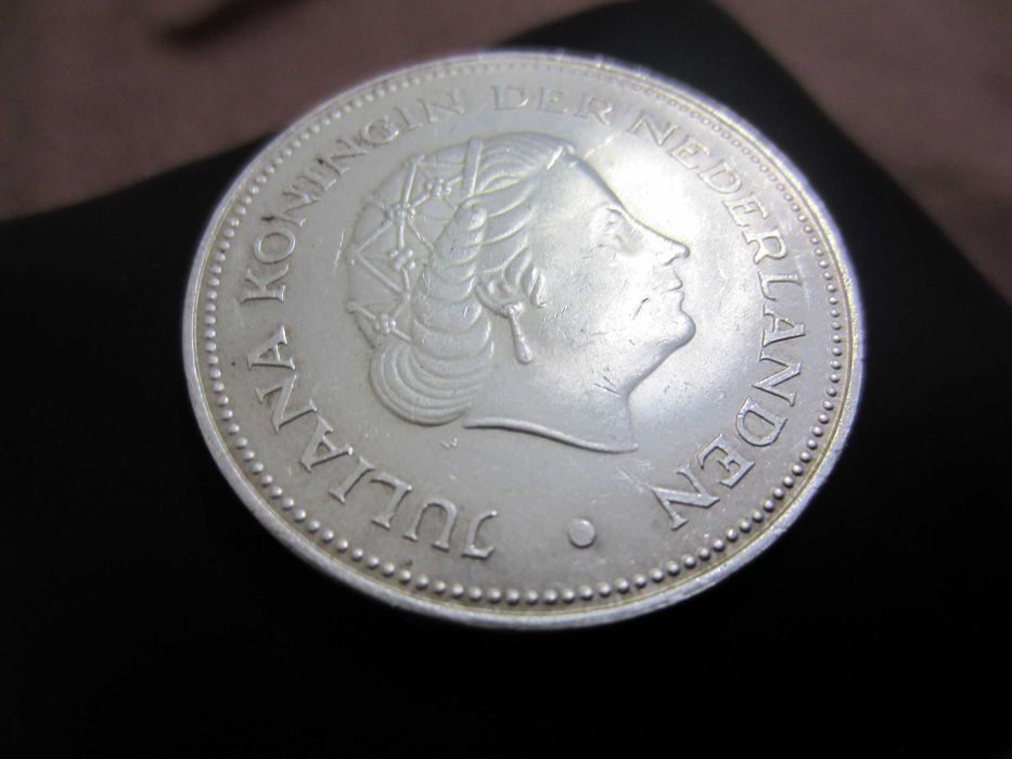 Moneda colectie comemorativa argint 25gr, 10 gulden 1945-1970-ieftina
